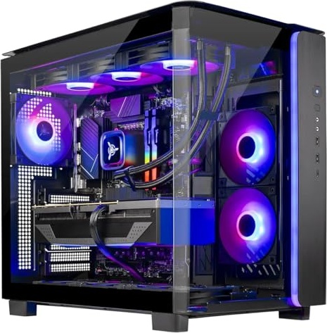Skytech Gaming King 95 Gaming PC, RTX 5070, Ryzen 7 7700X, 32 GB DDR5, 2 TB PCIe NVMe M.2 SSD Image