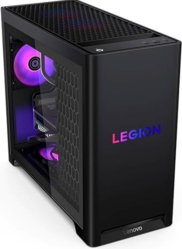 Lenovo Legion Tower 5i – AI-Powered Gaming PC - Intel® Core Ultra 7 265F Processor – NVIDIA® GeForce RTX™ 5070 Ti Graphics – 32 GB Memory – 1 TB Storage – 3 Months of PC GamePass