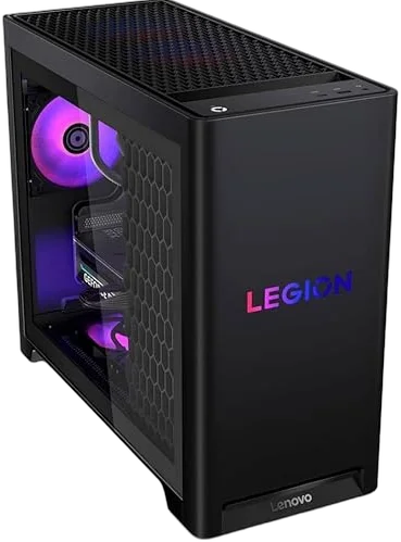 Lenovo Legion Tower 5i – AI-Powered Gaming PC, RTX 5070 Ti, Ultra 7 265F, 32 GB RAM, 1 TB PCIe NVMe M.2 SSD Image