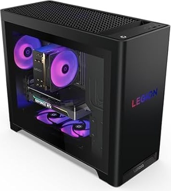 Lenovo Legion Tower 5i – AI-Powered Gaming PC - Intel® Core Ultra 7 265F Processor – NVIDIA® GeForce RTX™ 5060 Ti Graphics – 16 GB Memory – 1 TB Storage – 3 Months of PC GamePass