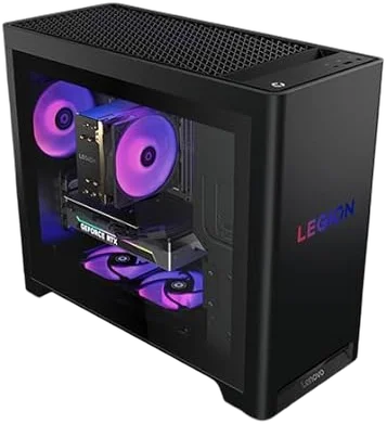 Lenovo Legion Tower 5i – AI-Powered Gaming PC, RTX 5060 Ti, Ultra 7 265F, 16 GB RAM, 1 TB PCIe NVMe M.2 SSD Image