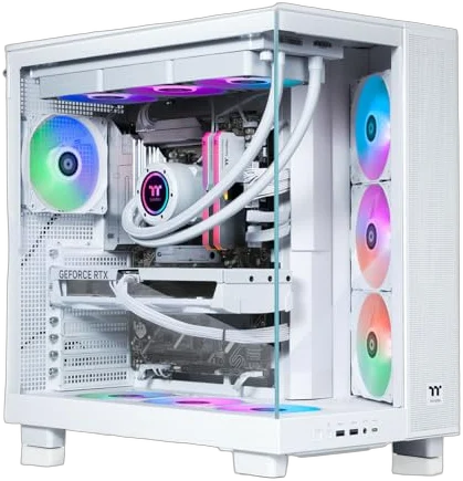Thermaltake LCGS View 9580S-380XL Gaming PC, RTX 5080, Ryzen 9 9950X3D, 32 GB DDR5, 2 TB PCIe NVMe M.2 SSD Image