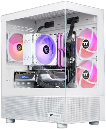 Thermaltake LCGS View i1470S-170 Gaming PC, RTX 5070, i7-14700F, 32 GB DDR5, 1 TB PCIe NVMe M.2 SSD Image