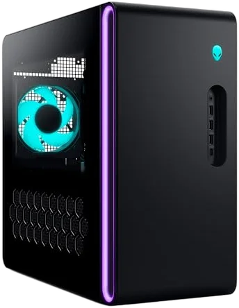 Alienware Aurora Gaming PC, RTX 5060 Ti, Ultra 7 265F, 16 GB DDR5, 1 TB PCIe NVMe M.2 SSD Image