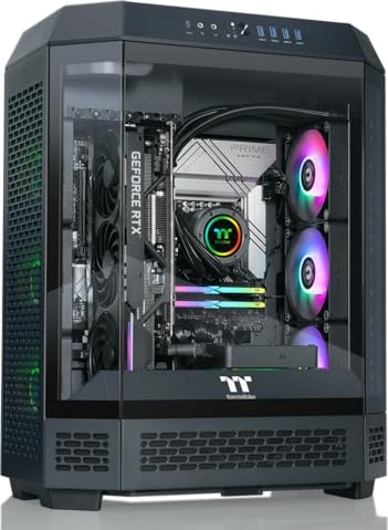 Thermaltake LCGS Reactor u2890 Gaming PC, RTX 5090, Ultra 9 285K, 32 GB DDR5, 2 TB PCIe NVMe M.2 SSD Image