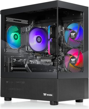 Thermaltake LCGS View i560T-170 Gaming PC, RTX 5060 Ti, i7-14700F, 16 GB DDR5, 1 TB PCIe NVMe M.2 SSD Image