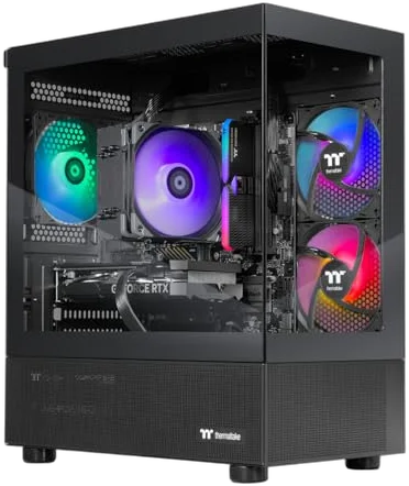 Thermaltake LCGS View i560T-170 Gaming PC, RTX 5060 Ti, i7-14700F, 16 GB DDR5, 1 TB PCIe NVMe M.2 SSD Image