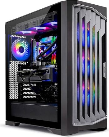 Skytech Gaming Legacy 4 Gaming PC, RTX 5090, Ryzen 9 9950X3D, 64 GB DDR5, 4 TB PCIe NVMe M.2 SSD Image