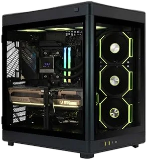 ZOTAC MEK Gaming PC, RTX 5090, Ryzen 7 9800X3D, 32 GB DDR5, 2 TB PCIe NVMe M.2 SSD Image