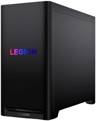 Lenovo Legion Tower 5-2026 - Gaming PC, RX 9070 XT, Ryzen 7 9800X3D, 32 GB RAM, 1 TB PCIe NVMe M.2 SSD Image