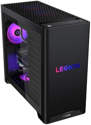 Lenovo Legion Tower 5-2026 - Gaming PC, RTX 5070, Ryzen 7 7800X3D, 32 GB RAM, 1 TB PCIe NVMe M.2 SSD Image