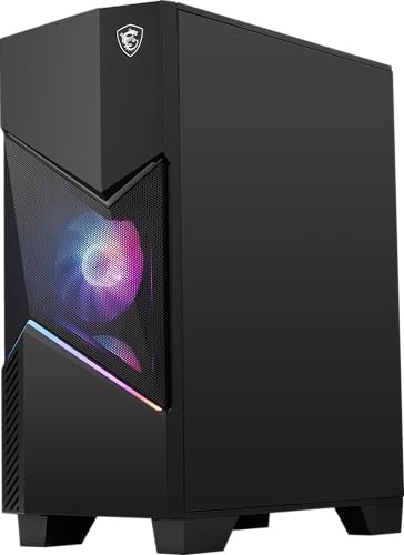 msi Codex R2 Gaming Desktop PC | NVIDIA GeForce RTX 5070 12GB | Intel Core i5-14400F | 32GB DDR5 RAM | 1TB NVMe SSD | Air Cooling | Wi-Fi 6E | Windows 11 Home | VR Ready | D14NVP5-613US
