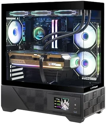 ZOTAC MEK Gaming PC, RTX 5080, Ryzen 7 9800X3D, 32 GB DDR5, 2 TB PCIe NVMe M.2 SSD Image