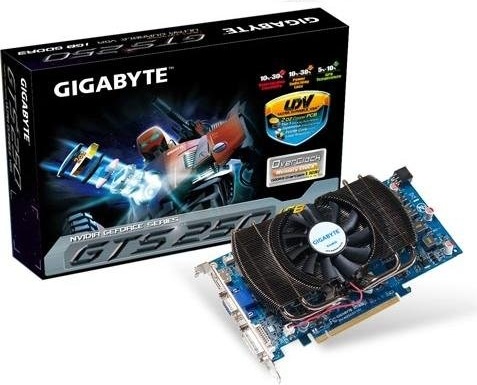Gigabyte nVidia GeForce GTS 250 OC 1 GB PCI-Express Video Card GV-N250OC-1GI