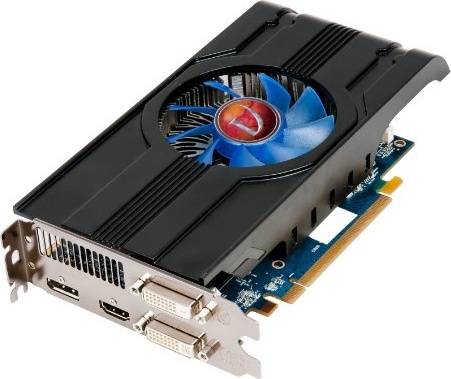 VisionTek Products Radeon 7790 OC 1GB DDR5 PCI Express Graphics Card (900622)