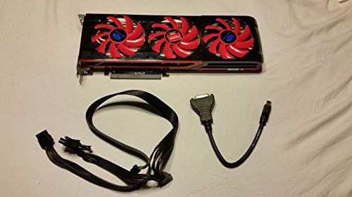 Sapphire Radeon HD 7990 6GB DDR5 DVI-I/Quad Mini DP PCI-Express Game Edition Graphics Card 21207-00-50G