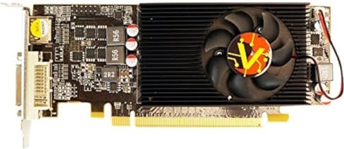 VisionTek Radeon R7 250 SFF 1GB GDDR5 (DVI-D, HDMI, VGA*) Graphics Card - 900702