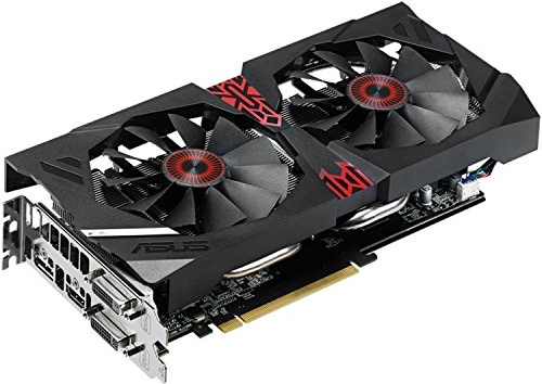 ASUS STRIX Radeon R9 285 Overclocked 2 GB DDR5 256-bit DisplayPort HDMI 1.4a DVI-D DVI-I Graphics Card