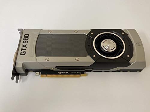 Nvidia GeForce GTX 980 4GB GDDR5 PCIe 3.0 x16 SLI DVI/HDMI/DP Gaming Graphics Card Advanced GPU