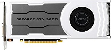 msi GeForce GTX 980 TI GDDR5 6GB DirectX 12 VR Ready (GTX 980TI 6GD5 V1)