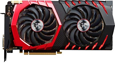 msi Gaming GeForce GTX 1080 8GB GDDR5X DirectX 12 VR Ready (GeForce GTX 1080 Gaming X 8G)