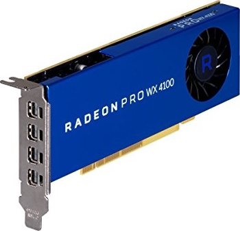 AMD 100-506008 Radeon Pro WX 4100 4GB Workstation Graphics Card