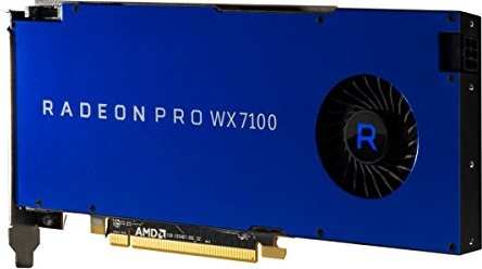 AMD Radeon Pro WX 7100 100-505826 8GB 256-bit GDDR5 Video Cards - Workstation