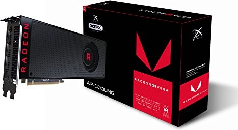 XFX Radeon Rx Vega 56 8GB 3xDP HDMI Graphic Cards RX-VEGMLBFX6