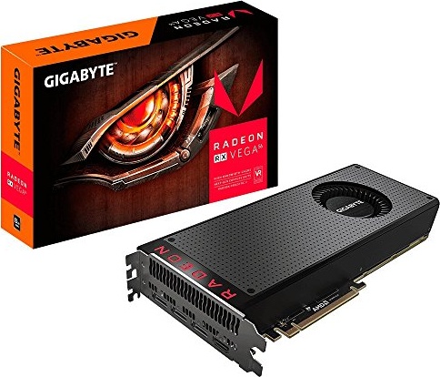 GIGABYTE Radeon RX Vega 56 8G Graphic Cards GV-RXVEGA56-8GD-B