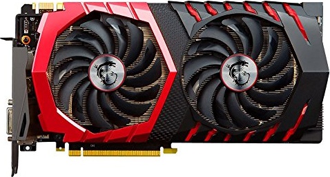 msi Gaming GeForce GTX 1070 Ti 8GB GDRR5 256-bit HDCP Support DirectX 12 SLI Twin Frozr Heat Pipes Dual TORX 2.0 Fan VR Ready Graphics Card (GTX 1070 TI Gaming 8G)