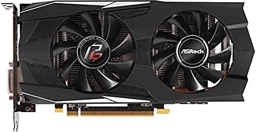 ASRock Radeon RX 570 Phantom Gaming D OC Dual Fan Graphics Card - 8 GB