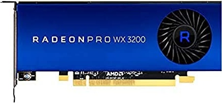 AMD Radeon PRO WX 3200 4GB