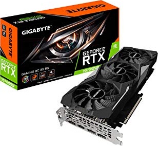 GIGABYTE GV-N207SGAMING OC-8GD GeForce RTX 2070 Super Gaming OC 8G Graphics Card, 3X Windforce Fans, 8GB 256-Bit GDDR6, Video Card