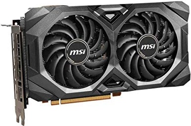msi Gaming Radeon Rx 5700 Xt Boost Clock: 1925 MHz 256-bit 8GB GDDR6 DP/HDMI Dual Fans Crossfire Freesync Navi Architecture Graphics Card (RX 5700 Xt Mech OC), Model:R5700XTMHC