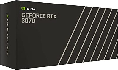 NVIDIA GeForce RTX 3070 8GB GDDR6 PCI Express 4.0 Graphics Card - Dark Platinum and Black