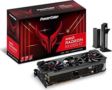 PowerColor Red Devil AMD Radeon™ RX 6900 XT Gaming Graphics Card with 16GB GDDR6 Memory, Powered by AMD RDNA™ 2, Raytracing, PCI Express 4.0, HDMI 2.1, AMD Infinity Cache