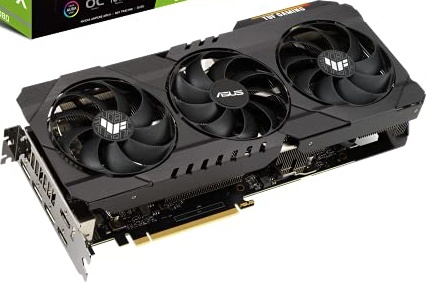 ASUS TUF Gaming NVIDIA GeForce RTX 3080 V2 OC Edition Graphics Card (PCIe 4.0, 10GB GDDR6X, LHR, HDMI 2.1, DisplayPort 1.4a, Dual Ball Fan Bearings, Military-Grade Certification, GPU Tweak II)