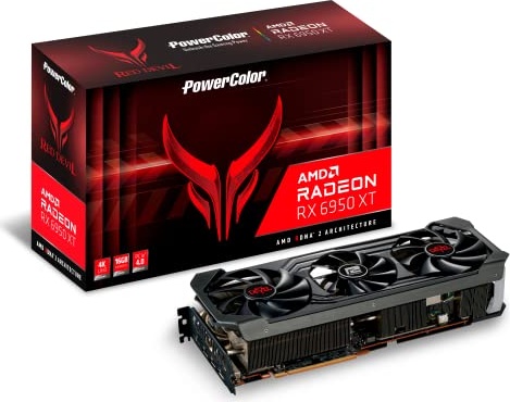 PowerColor Red Devil AMD Radeon RX 6950 XT Graphics Card with 16GB GDDR6 Memory