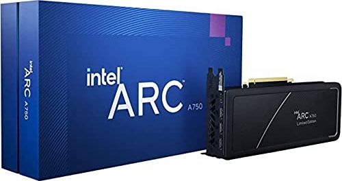 Intel® Arc™ A750 8GB PCI Express 4.0 Graphics Card