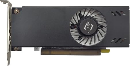 51RISC Radeon RX 550 LP Graphics Card, Low Profile 4GB GDDR5 Small Form Factor Video Card for Gaming 4K Display Desktop/Mini PC SFF Video Card (RX 550 4GB Low Profile)