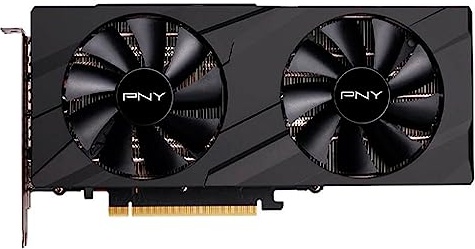PNY GeForce RTX™ 3060 Ti 8GB GDDR6X Verto Dual Fan Graphics Card