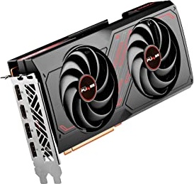 Sapphire Pulse 11324-01-20G Graphics Card AMD Radeon RX 7600 8 GB GDDR6