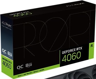 ASUS ProArt GeForce RTX™ 4060 OC Edition 8GB GDDR6 Graphics Card (PCIe 4.0, 8GB GDDR6, DLSS 3, HDMI 2.1a, DisplayPort 1.4a), 3 Year Warranty