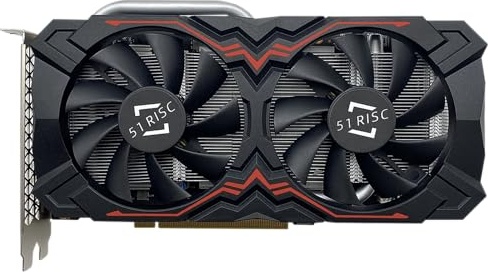 51RISC GeForce GTX 1660 Super Graphics Card, 6GB GDDR6 Gaming PC GPU 192bit Video Card PCIe 3.0 x16 DP HDMI DVI Display 1660S Game Cards