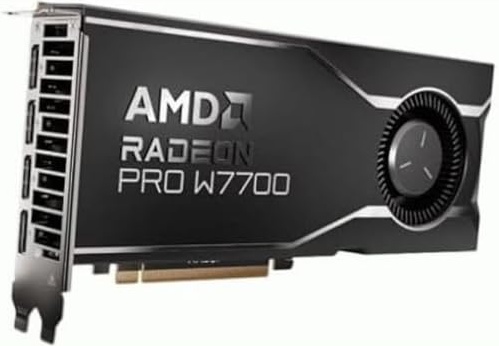 AMD Radeon Pro W7700 16GB (RDNA 3, 4X DisplayPort 2.1) Brand
