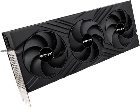 PNY GeForce RTX™ 4080 Super 16GB Verto™ OC Triple Fan Graphics Card DLSS 3 (256-bit, PCIe 4.0, GDDR6X, HDMI/DisplayPort, Supports 4k, incl. Adapter Anti-Sag Support Bracket, 3 Slot)
