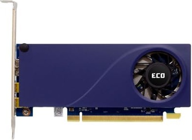 Sparkle Intel Arc A310 ECO, 4GB GDDR6, 50W TBP, Short Bracket is Included, Low-Profile, Single Fan, Single Slot, HDMI x1, Mini DisplayPort x2, SA310C-4G