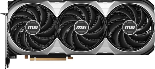 MSI GeForce RTX 4080 Super 16GB Ventus 3X OC Graphics Card - 16 GB GDDR6X (23Gbps / 256 Bits), PCIe 4.0-3 x Fans TORX 4.0 - HDMI 2.1a, DisplayPort 1.4a