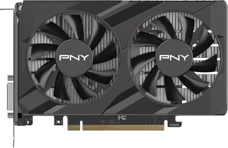 PNY GeForce RTX™ 3050 6GB Verto Dual Fan Graphics Card