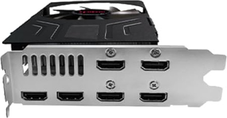 Xynsviu Radeon R7 350 4G Graphics Card, with 6 HDMI Monitor Graphics Card,Computer PC GPU GDDR5 128 Bit DirectX 12 PCI Express X16 3.0, 6 Port Video Cards (AMD R7 350 4G 6HDMI)